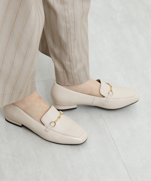 HIMIKO ローファー 「HIMIKO」「WEB限定デザイン」ビットモチーフ