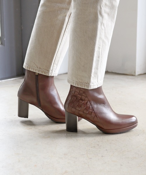 MODE KAORI（モードカオリ） ブーツ 「本革」「防滑 断熱」ストーム