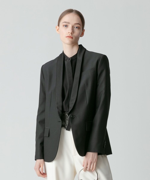 allureville（アルアバイル） ジャケット テーラードジャケット ウール