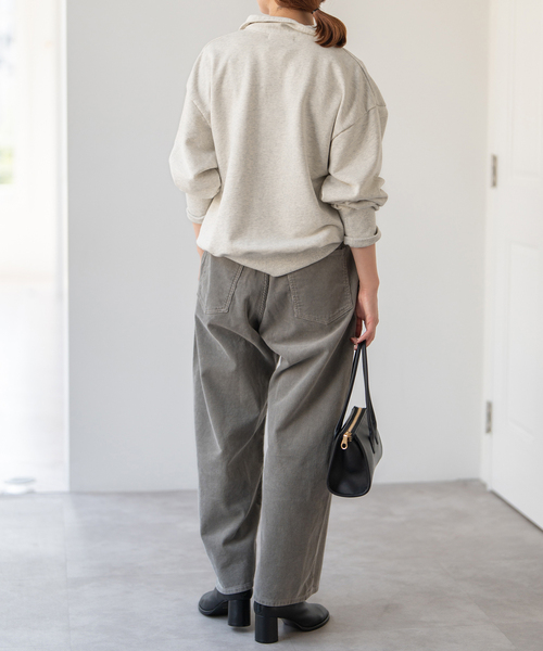 Spick＆Span（スピック アンド スパン） トレーナー スウェット La