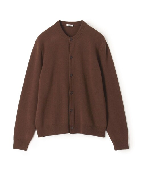 Edition（エディション） カーディガン カプリ クルーネック