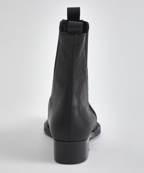 UNITED TOKYO（ユナイテッドトウキョウ） ブーツ スクエアトゥヒール