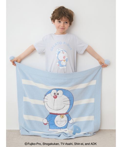 gelato pique（ジェラートピケ） ブランケット 「ドラえもん」「キッズ