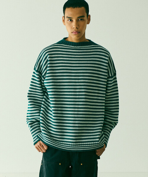 Le Tricoteur（ルトリコチュール） ニット セーター | 「別注