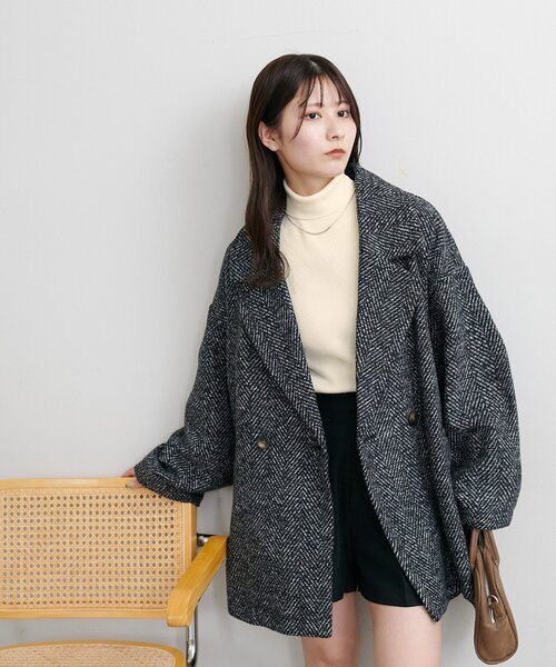 Discoat（ディスコート） ジャケット テーラードジャケット 「WEB限定