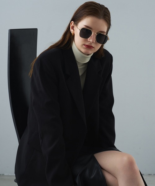 NUEF 伊達メガネ メガネ 眼鏡 ユニセックス対応/NUEF/soixante-neuf69