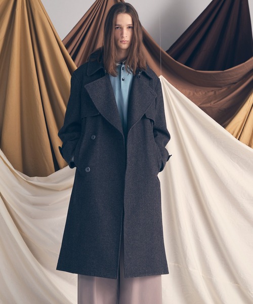 MAISON SPECIAL（メゾンスペシャル） チェスターコート コート メンズ