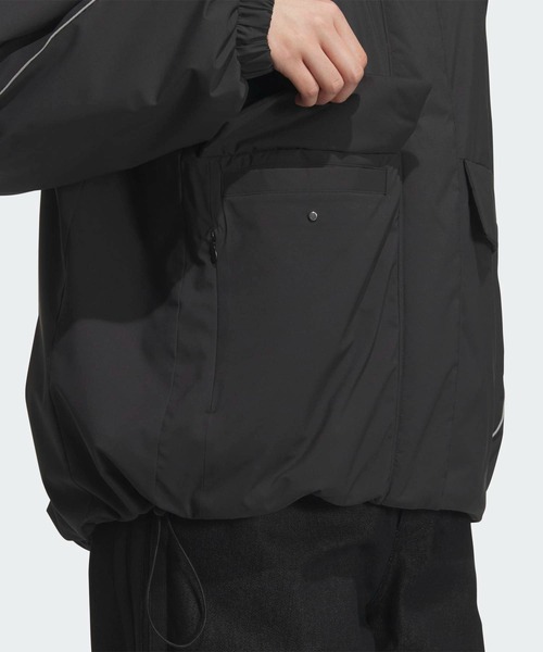 adidas（アディダス） コート アウター STADIUM CHROME パッド ミッド