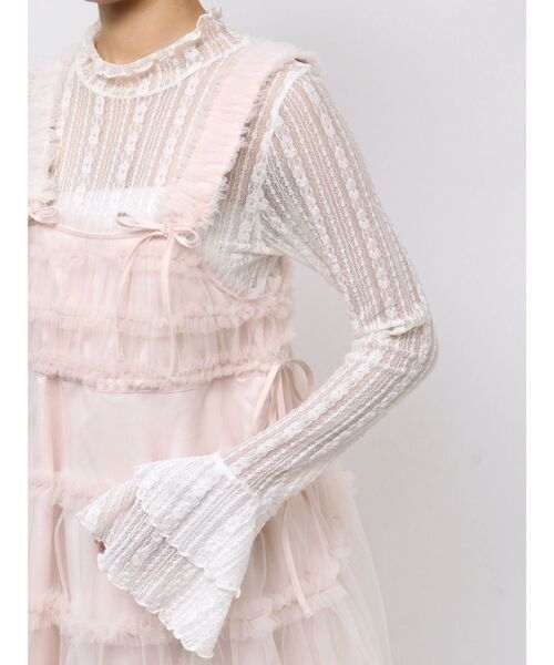 merry jenny（メリージェニー） ワンピース チュールコルセットミニ