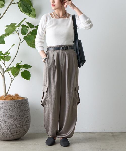 COLONY 2139（コロニー トゥーワンスリーナイン） ニット セーター PBT