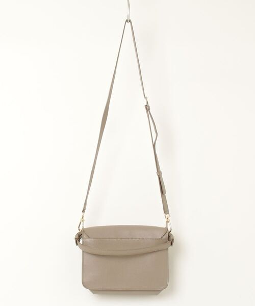 FURLA（フルラ） ワンポイントショルダーバッグ - グレー レディース
