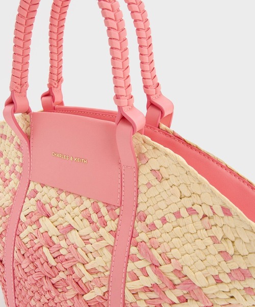 CHARLES ＆ KEITH（チャールズ&キース） トートバッグ Shalia シャリア