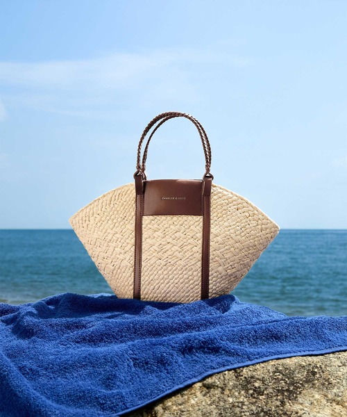 CHARLES ＆ KEITH（チャールズ&キース） トートバッグ Shalia シャリア