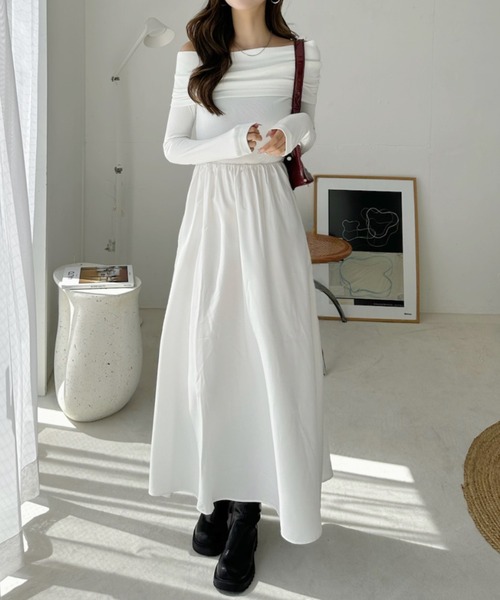 Ada. ワンピース 異素材 ドッキング ワンピース : ZOZOTOWN Yahoo!店