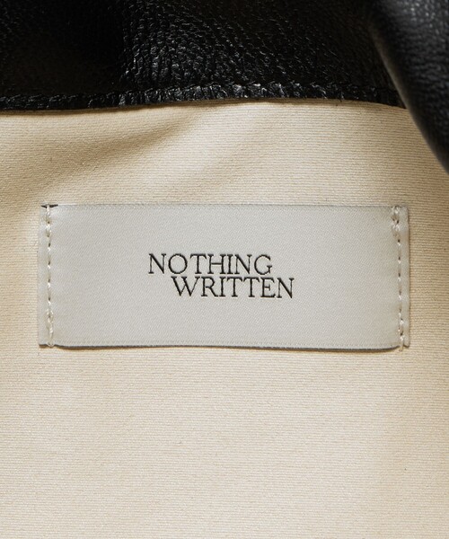 NOTHING WRITTEN（ナッシングリトゥン） ショルダーバッグ バッグ
