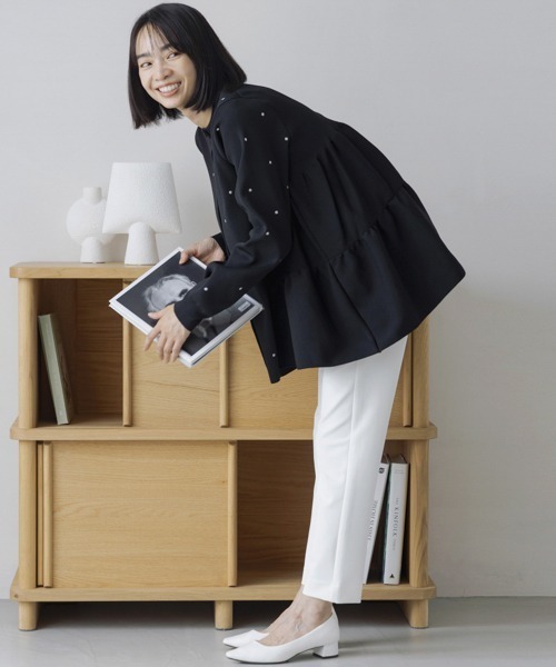 Sono（ソーノ） スラックス パンツ 「新作2/20発売」ご自宅でお洗濯