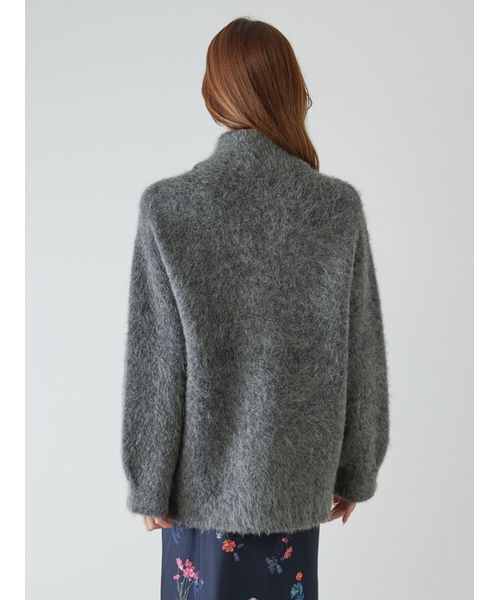 SNIDEL（スナイデル） ブルゾン アウター アルパカシャギージップ