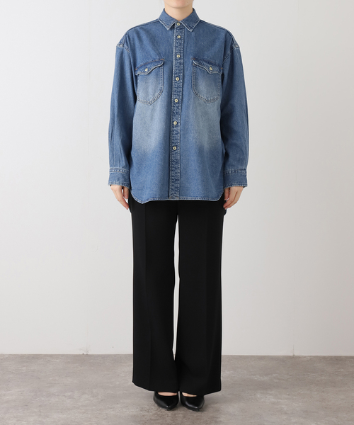 SLOBE IENA（スローブイエナ） ブラウス シャツ 「WEB限定/追加3」LE