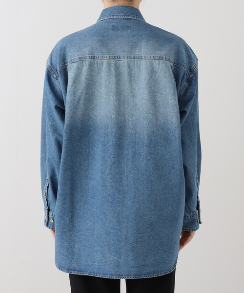 SLOBE IENA（スローブイエナ） ブラウス シャツ 「WEB限定/追加3」LE