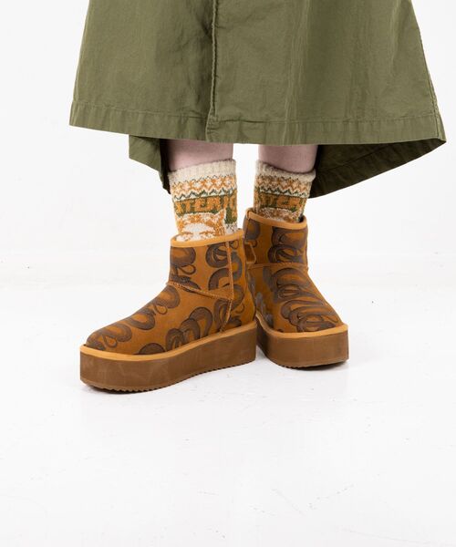 HYSTERIC GLAMOUR（ヒステリックグラマー） ブーツ SNAKE LOOP