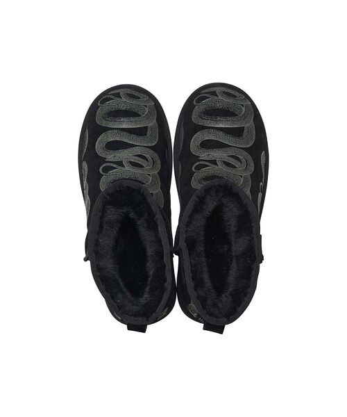 HYSTERIC GLAMOUR（ヒステリックグラマー） ブーツ SNAKE LOOP