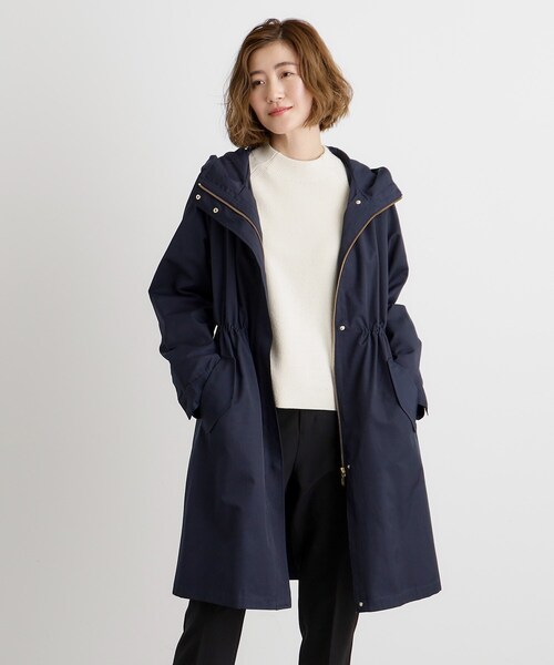 grove（グローブ） モッズコート コート 「撥水」3WAYキルトライナー