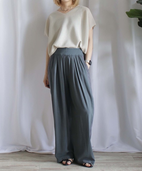 BITTOKO（ビットコ） スラックス パンツ Newライン切替パンツ