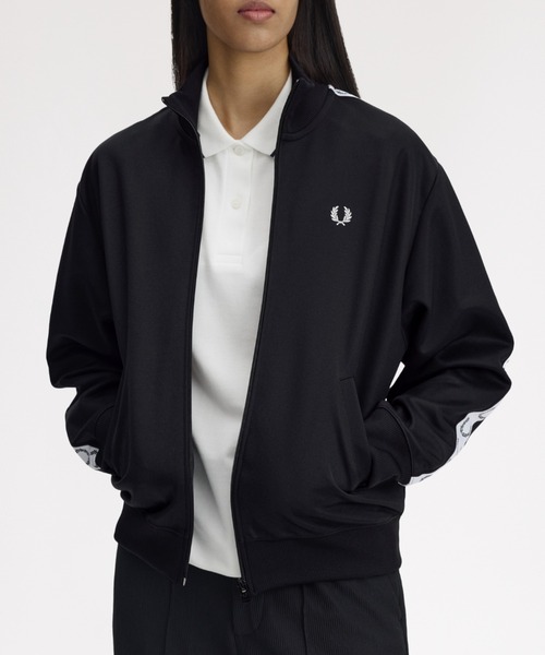 FRED PERRY（フレッドペリー） ジャージ Taped Track Jacket／フレッド