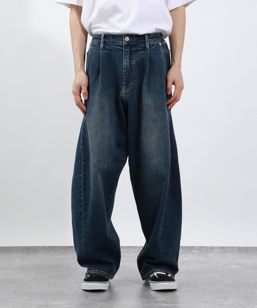 BAYFLOW（ベイフロー） ジーンズ 「カーブシルエット」ストレッチ