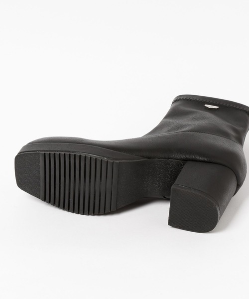 HARE（ハレ） ブーツ MINIシャークハイソールブーツ(HARE) メンズ