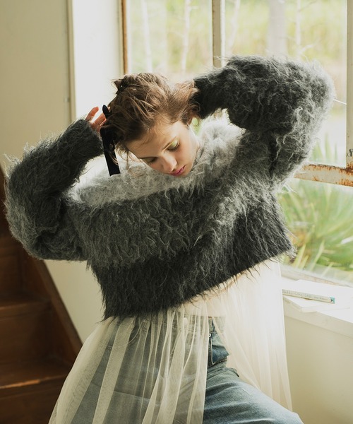 forksy.（フォルクシー） ニット セーター 「forksy.」モンスター