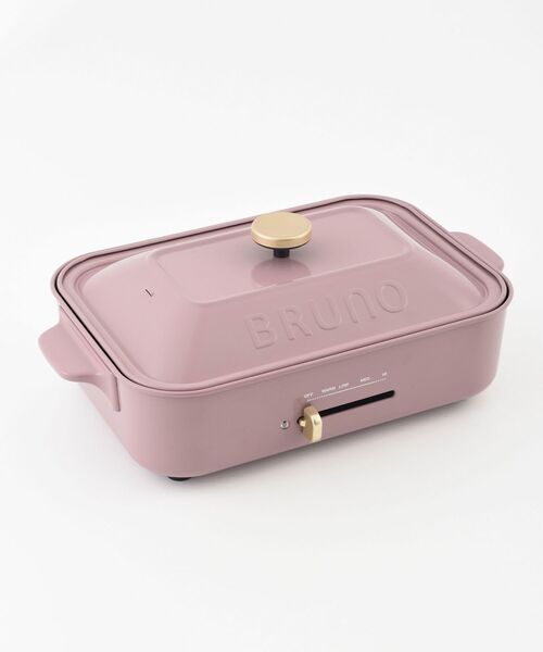 BRUNO（ブルーノ） 「限定カラー」コンパクト ホットプレート ブルー