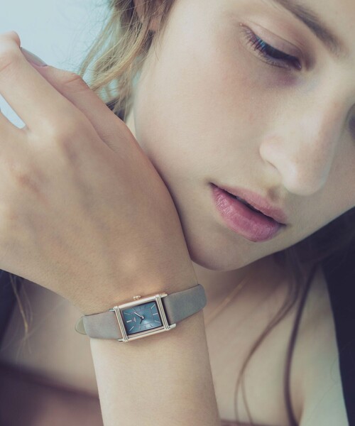 ete（エテ） 腕時計 ソーラーウォッチ スクエア レディース : ZOZOTOWN