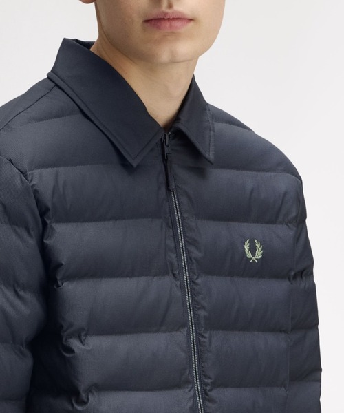 FRED PERRY（フレッドペリー） ダウンジャケット ダウン Collared