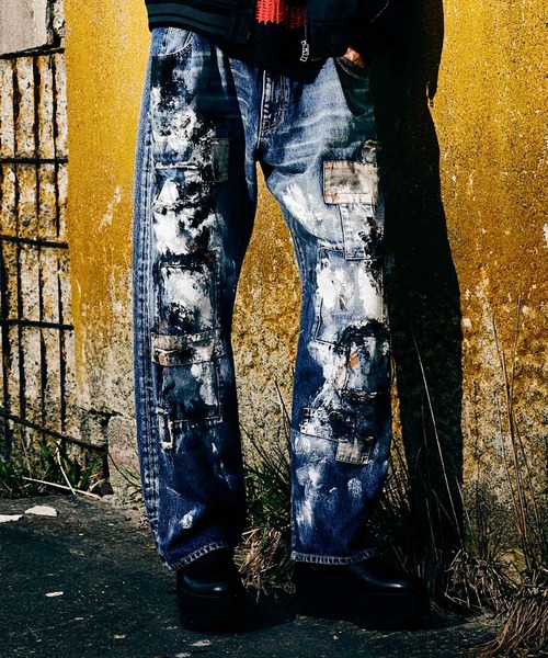 glamb（グラム） ジーンズ Unplugged Atelier Wide Denim
