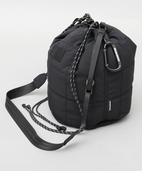 ADAM PATEK（アダムパテック） ショルダーバッグ スクエアキルト ミニ