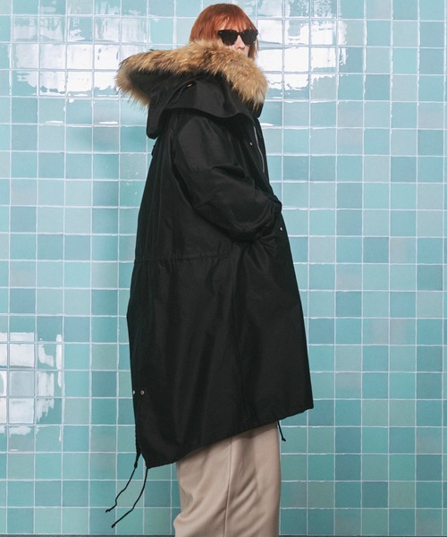 MAISON SPECIAL（メゾンスペシャル） モッズコート コート メンズ