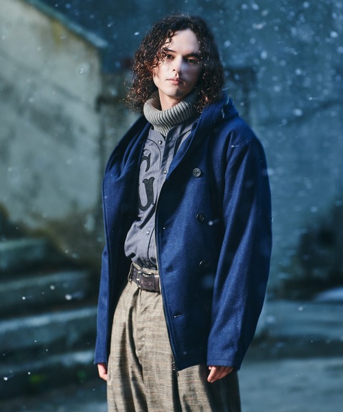 glamb（グラム） pコート ピーコート Carol Pea Coat / キャロル