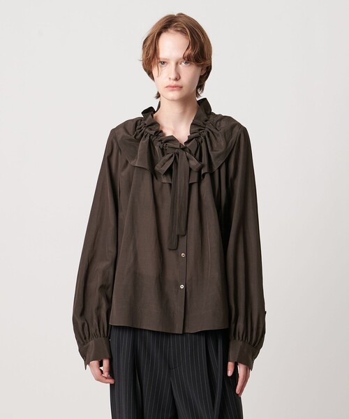 AEWEN MATOPH（イウエン マトフ） ブラウス シャツ 「AEWEN MATOPH