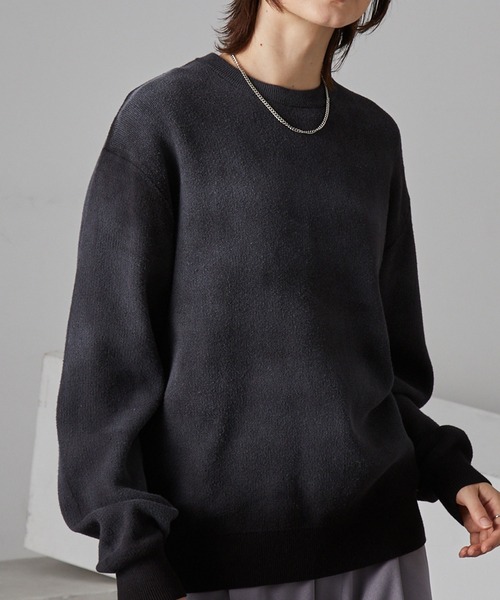 INASTUDIOS ZOO セーター ニット 「INASTUDIOS SELECT」蛙編み