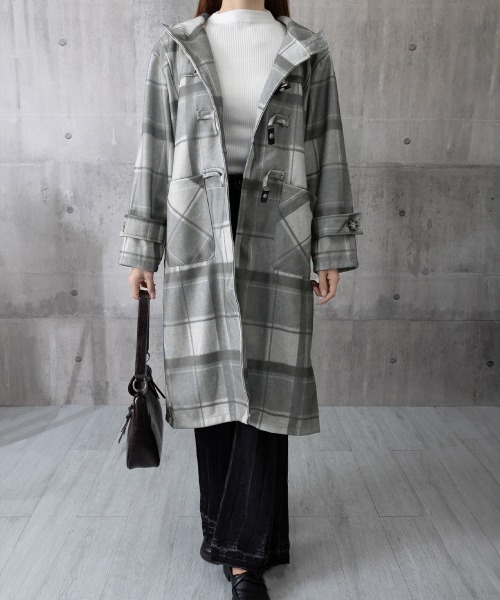 miniministore（ミニミニストア） ダッフルコート コート トグルボタン