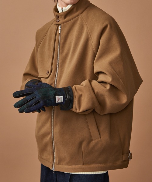 SETUP7（セットアップセブン） 手袋 「SETUP7」スマホ対応 羊革×HARRIS