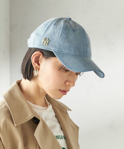 NEW ERA（ニューエラ） キャップ 帽子 「SHIPS別注」NEW ERA:ピンズ付