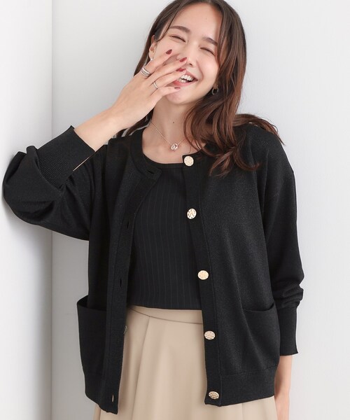 DRESKIP（ドレスキップ） カーディガン 「洗える/S-LL/アンサンブル可