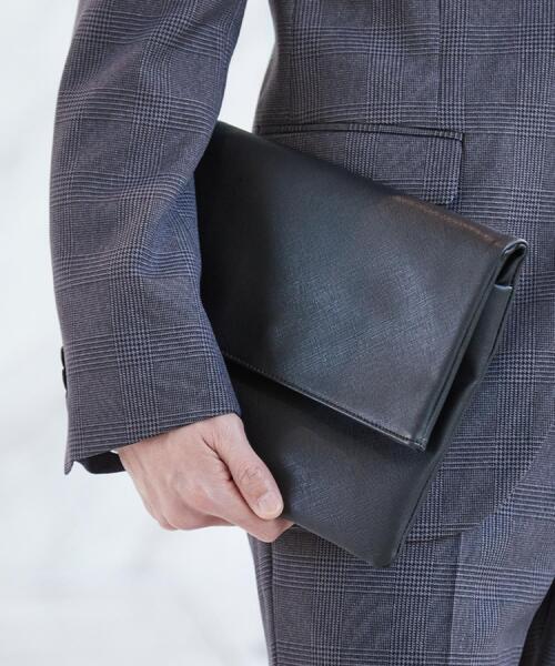 THE SHOP TK ショルダーバッグ 2WAYクラッチバッグ「冠婚葬祭/ビジネス