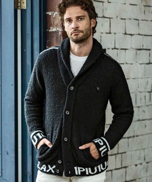 1PIU1UGUALE3 RELAX カーディガン 1PIU1UGUALE3 RELAX(ウノピゥウノウ