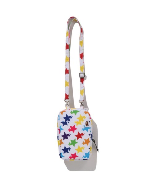 A BATHING APE（アベイシングエイプ） ショルダーバッグ STA PATTERN