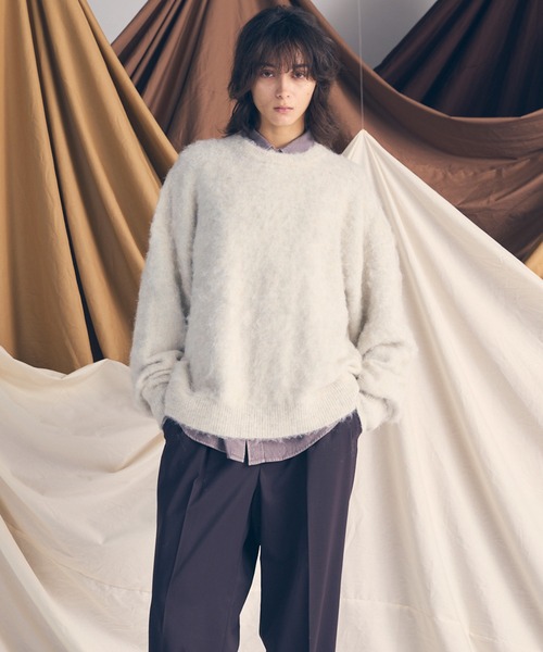 MAISON SPECIAL（メゾンスペシャル） セーター ニット メンズ