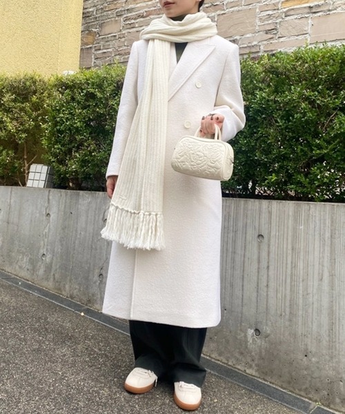 LACOSTE（ラコステ） コート チェスターコート ダブルブレストウール