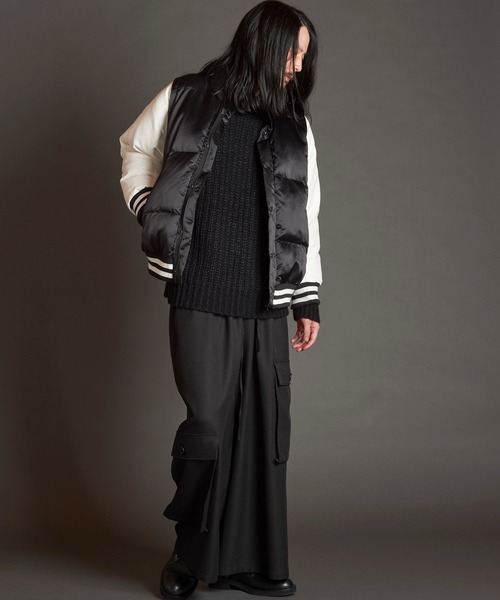 NO ID.（ノーアイディー） スタジャン 「NO ID.」Changing Padded 2